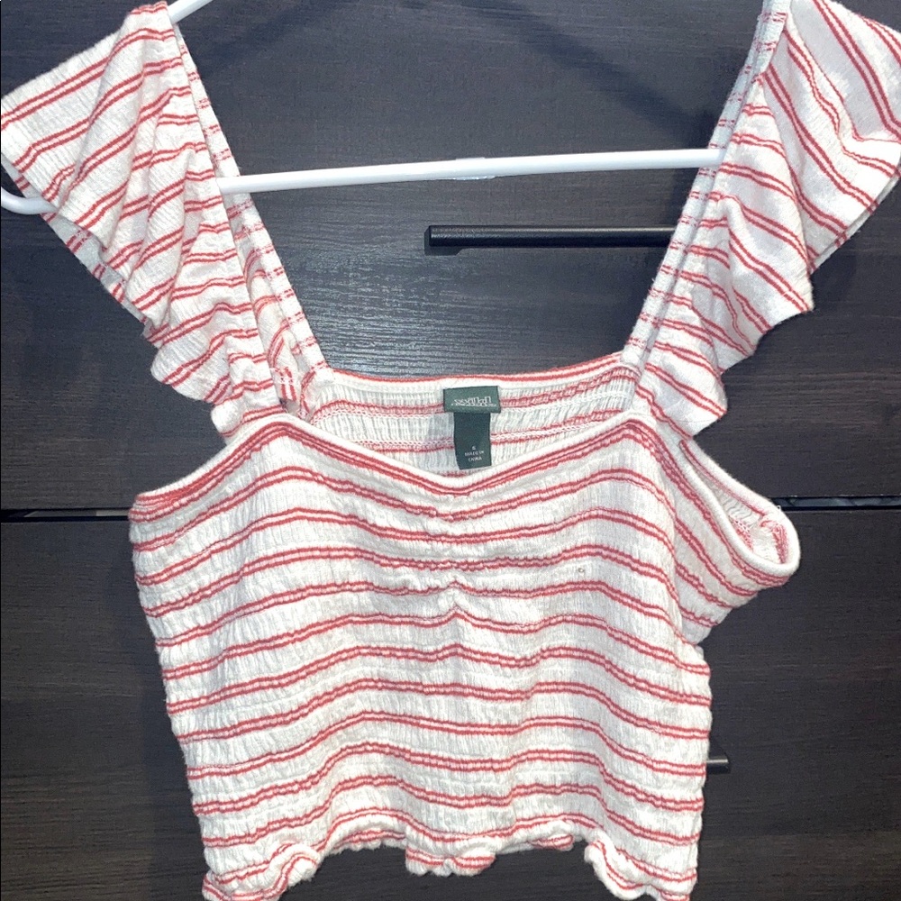 target crop top